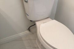 Toilet Install